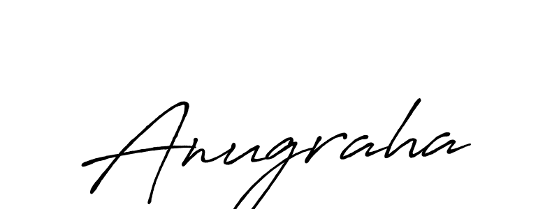 Make a beautiful signature design for name Anugraha. Use this online signature maker to create a handwritten signature for free. Anugraha signature style 7 images and pictures png