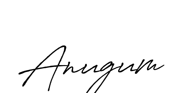 Also You can easily find your signature by using the search form. We will create Anugum name handwritten signature images for you free of cost using Antro_Vectra_Bolder sign style. Anugum signature style 7 images and pictures png