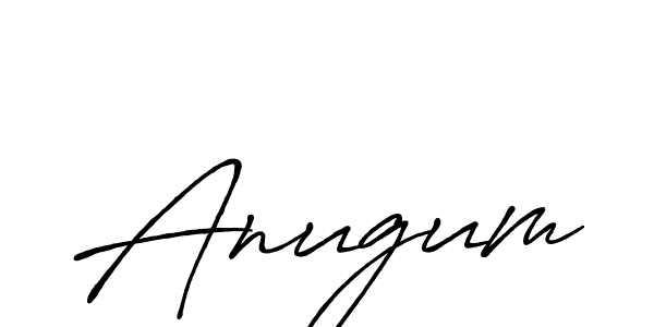 The best way (Antro_Vectra_Bolder) to make a short signature is to pick only two or three words in your name. The name Anugum include a total of six letters. For converting this name. Anugum signature style 7 images and pictures png