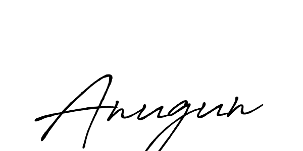 Make a short Anugun signature style. Manage your documents anywhere anytime using Antro_Vectra_Bolder. Create and add eSignatures, submit forms, share and send files easily. Anugun signature style 7 images and pictures png