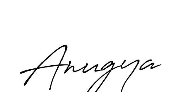 Antro_Vectra_Bolder is a professional signature style that is perfect for those who want to add a touch of class to their signature. It is also a great choice for those who want to make their signature more unique. Get Anugya name to fancy signature for free. Anugya signature style 7 images and pictures png