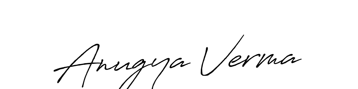 See photos of Anugya Verma official signature by Spectra . Check more albums & portfolios. Read reviews & check more about Antro_Vectra_Bolder font. Anugya Verma signature style 7 images and pictures png