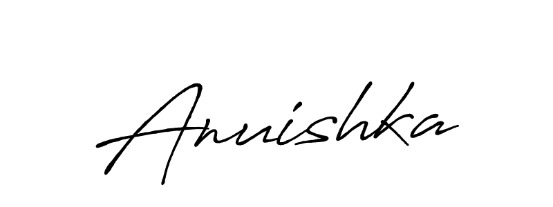 It looks lik you need a new signature style for name Anuishka. Design unique handwritten (Antro_Vectra_Bolder) signature with our free signature maker in just a few clicks. Anuishka signature style 7 images and pictures png