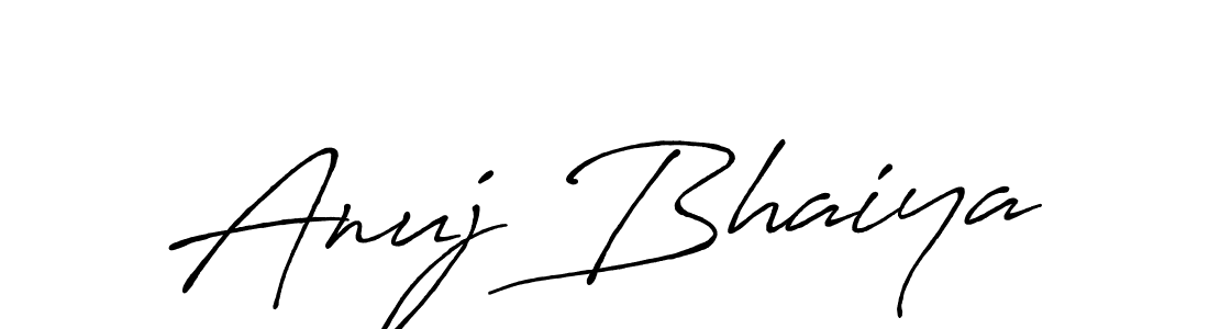 Here are the top 10 professional signature styles for the name Anuj Bhaiya. These are the best autograph styles you can use for your name. Anuj Bhaiya signature style 7 images and pictures png