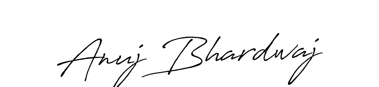 Once you've used our free online signature maker to create your best signature Antro_Vectra_Bolder style, it's time to enjoy all of the benefits that Anuj Bhardwaj name signing documents. Anuj Bhardwaj signature style 7 images and pictures png