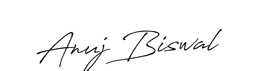 The best way (Antro_Vectra_Bolder) to make a short signature is to pick only two or three words in your name. The name Anuj Biswal include a total of six letters. For converting this name. Anuj Biswal signature style 7 images and pictures png