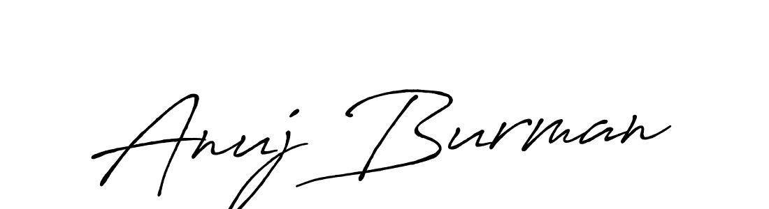 if you are searching for the best signature style for your name Anuj Burman. so please give up your signature search. here we have designed multiple signature styles  using Antro_Vectra_Bolder. Anuj Burman signature style 7 images and pictures png