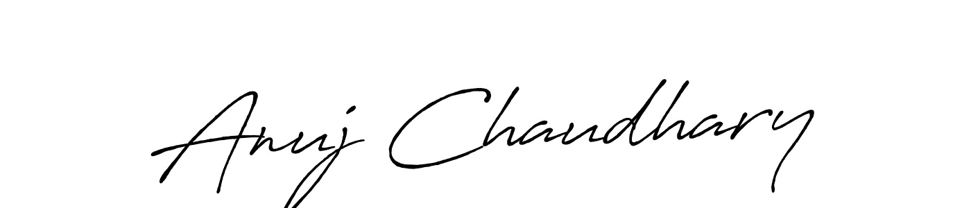 Similarly Antro_Vectra_Bolder is the best handwritten signature design. Signature creator online .You can use it as an online autograph creator for name Anuj Chaudhary. Anuj Chaudhary signature style 7 images and pictures png