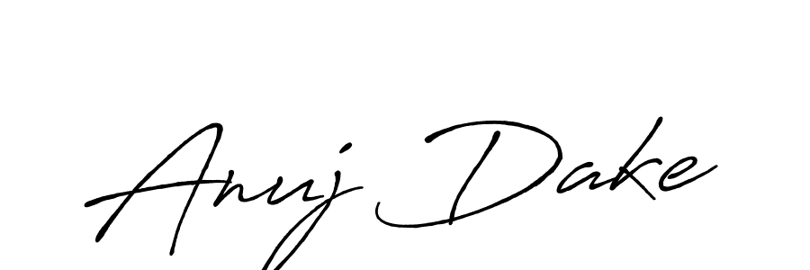 Check out images of Autograph of Anuj Dake name. Actor Anuj Dake Signature Style. Antro_Vectra_Bolder is a professional sign style online. Anuj Dake signature style 7 images and pictures png
