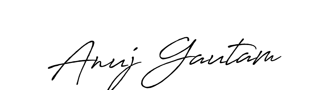 Here are the top 10 professional signature styles for the name Anuj Gautam. These are the best autograph styles you can use for your name. Anuj Gautam signature style 7 images and pictures png