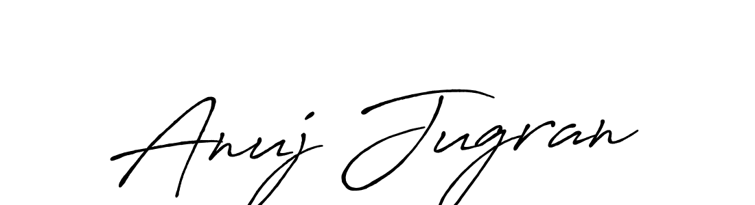 It looks lik you need a new signature style for name Anuj Jugran. Design unique handwritten (Antro_Vectra_Bolder) signature with our free signature maker in just a few clicks. Anuj Jugran signature style 7 images and pictures png