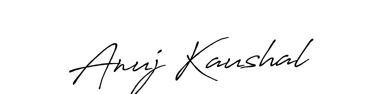 Also You can easily find your signature by using the search form. We will create Anuj Kaushal name handwritten signature images for you free of cost using Antro_Vectra_Bolder sign style. Anuj Kaushal signature style 7 images and pictures png