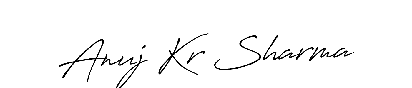 How to Draw Anuj Kr Sharma signature style? Antro_Vectra_Bolder is a latest design signature styles for name Anuj Kr Sharma. Anuj Kr Sharma signature style 7 images and pictures png