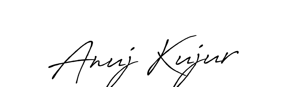 Also You can easily find your signature by using the search form. We will create Anuj Kujur name handwritten signature images for you free of cost using Antro_Vectra_Bolder sign style. Anuj Kujur signature style 7 images and pictures png