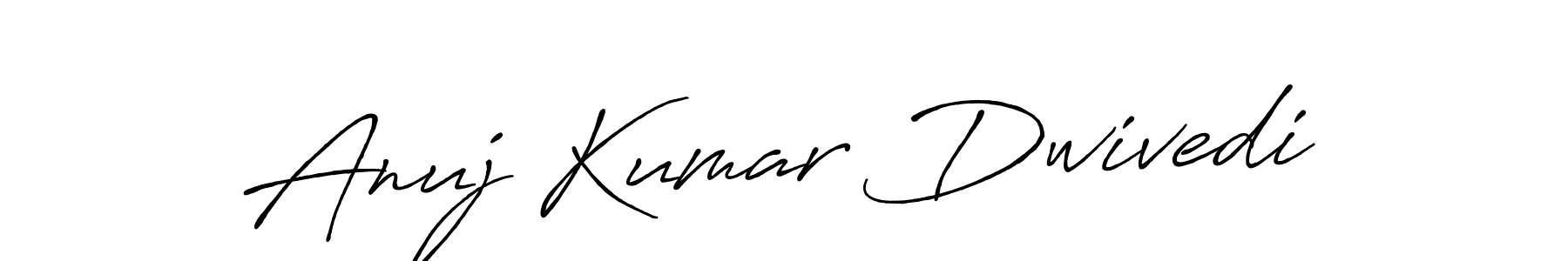 Make a beautiful signature design for name Anuj Kumar Dwivedi. Use this online signature maker to create a handwritten signature for free. Anuj Kumar Dwivedi signature style 7 images and pictures png