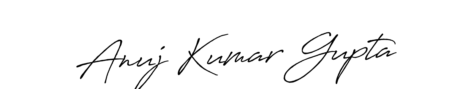 Also You can easily find your signature by using the search form. We will create Anuj Kumar Gupta name handwritten signature images for you free of cost using Antro_Vectra_Bolder sign style. Anuj Kumar Gupta signature style 7 images and pictures png