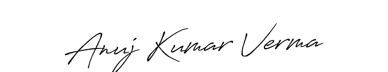 How to Draw Anuj Kumar Verma signature style? Antro_Vectra_Bolder is a latest design signature styles for name Anuj Kumar Verma. Anuj Kumar Verma signature style 7 images and pictures png