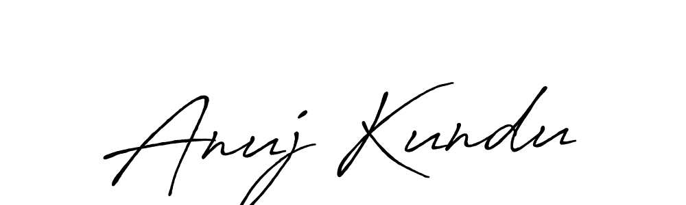 You can use this online signature creator to create a handwritten signature for the name Anuj Kundu. This is the best online autograph maker. Anuj Kundu signature style 7 images and pictures png