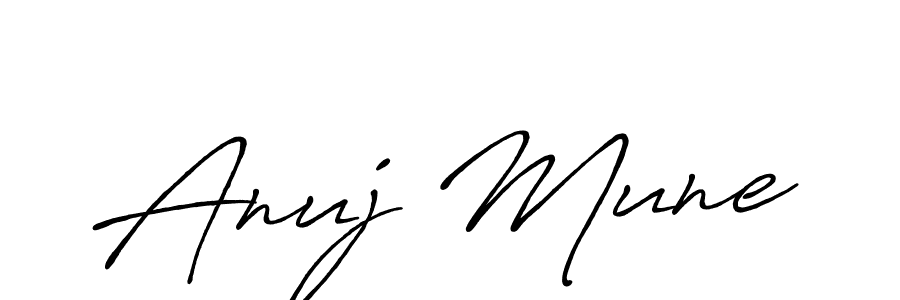 See photos of Anuj Mune official signature by Spectra . Check more albums & portfolios. Read reviews & check more about Antro_Vectra_Bolder font. Anuj Mune signature style 7 images and pictures png