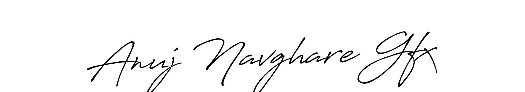 Make a short Anuj Navghare Gfx signature style. Manage your documents anywhere anytime using Antro_Vectra_Bolder. Create and add eSignatures, submit forms, share and send files easily. Anuj Navghare Gfx signature style 7 images and pictures png