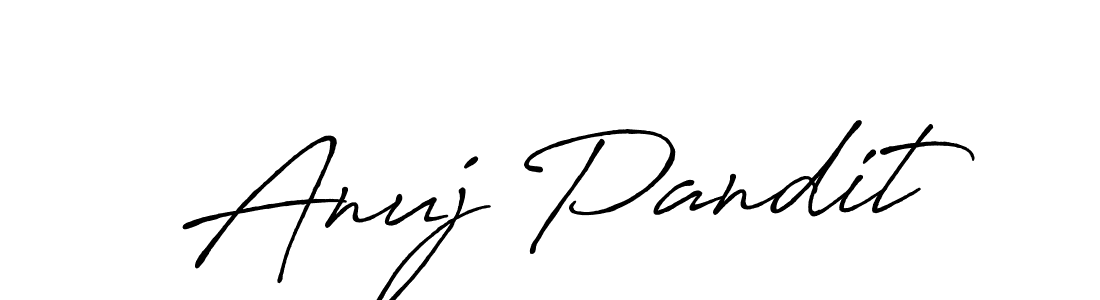 You can use this online signature creator to create a handwritten signature for the name Anuj Pandit. This is the best online autograph maker. Anuj Pandit signature style 7 images and pictures png