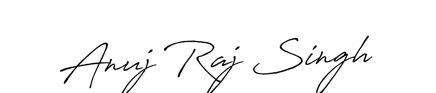 Also You can easily find your signature by using the search form. We will create Anuj Raj Singh name handwritten signature images for you free of cost using Antro_Vectra_Bolder sign style. Anuj Raj Singh signature style 7 images and pictures png