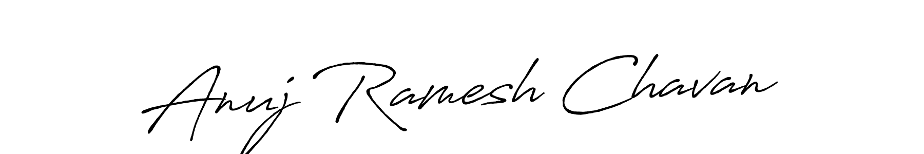 It looks lik you need a new signature style for name Anuj Ramesh Chavan. Design unique handwritten (Antro_Vectra_Bolder) signature with our free signature maker in just a few clicks. Anuj Ramesh Chavan signature style 7 images and pictures png