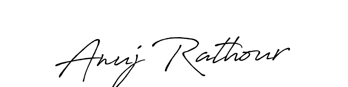 You can use this online signature creator to create a handwritten signature for the name Anuj Rathour. This is the best online autograph maker. Anuj Rathour signature style 7 images and pictures png