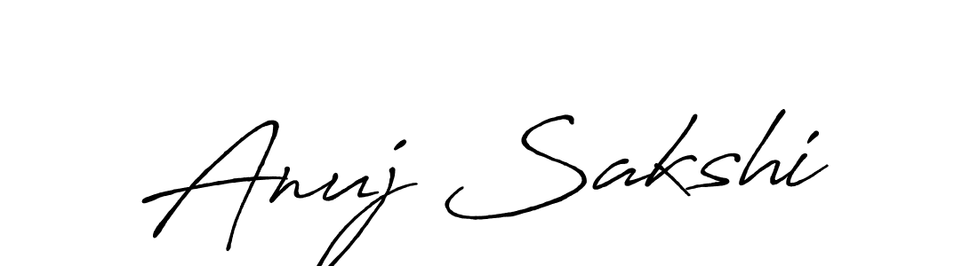 You can use this online signature creator to create a handwritten signature for the name Anuj Sakshi. This is the best online autograph maker. Anuj Sakshi signature style 7 images and pictures png