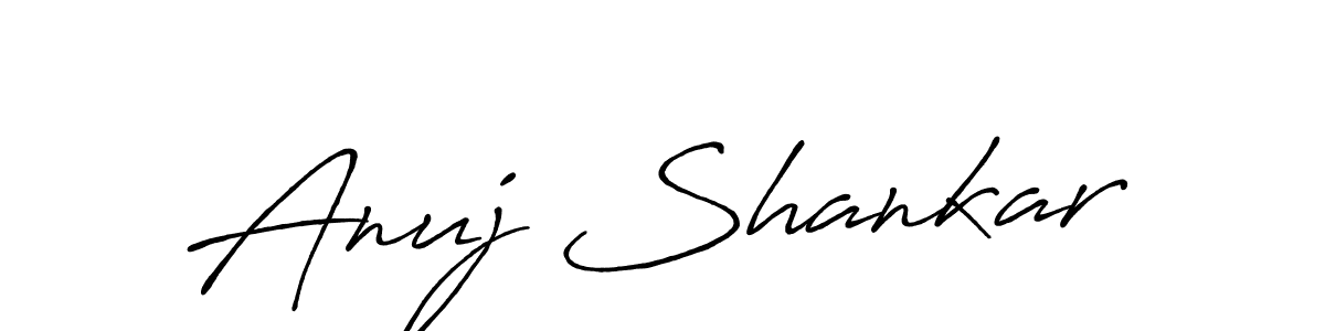 Here are the top 10 professional signature styles for the name Anuj Shankar. These are the best autograph styles you can use for your name. Anuj Shankar signature style 7 images and pictures png