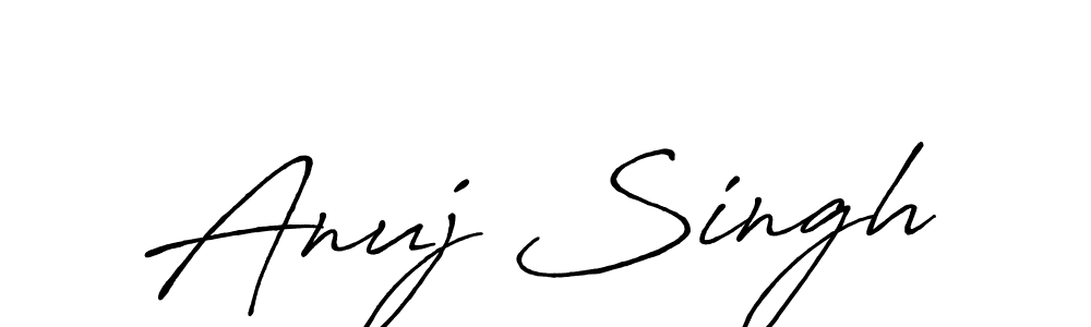 Once you've used our free online signature maker to create your best signature Antro_Vectra_Bolder style, it's time to enjoy all of the benefits that Anuj Singh name signing documents. Anuj Singh signature style 7 images and pictures png