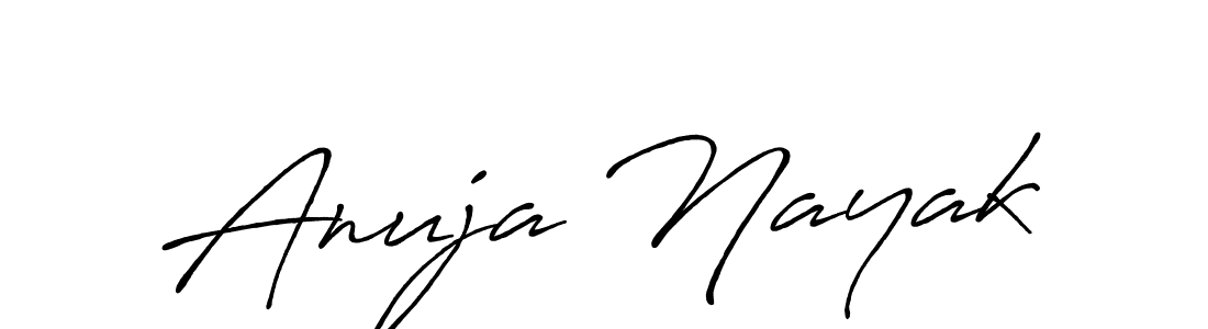 You should practise on your own different ways (Antro_Vectra_Bolder) to write your name (Anuja Nayak) in signature. don't let someone else do it for you. Anuja Nayak signature style 7 images and pictures png