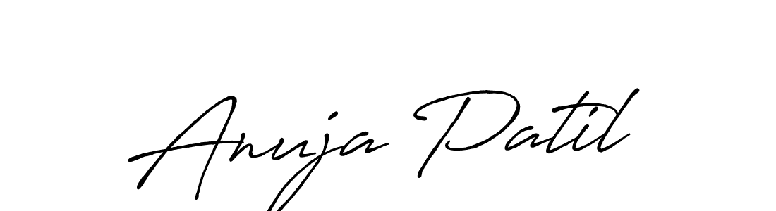 if you are searching for the best signature style for your name Anuja Patil. so please give up your signature search. here we have designed multiple signature styles  using Antro_Vectra_Bolder. Anuja Patil signature style 7 images and pictures png