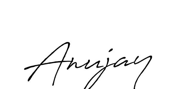 Similarly Antro_Vectra_Bolder is the best handwritten signature design. Signature creator online .You can use it as an online autograph creator for name Anujay. Anujay signature style 7 images and pictures png