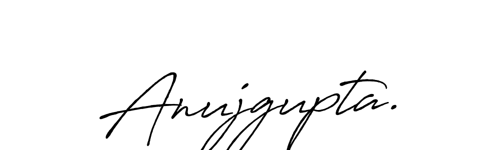 Create a beautiful signature design for name Anujgupta.. With this signature (Antro_Vectra_Bolder) fonts, you can make a handwritten signature for free. Anujgupta. signature style 7 images and pictures png