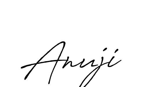 Make a short Anuji signature style. Manage your documents anywhere anytime using Antro_Vectra_Bolder. Create and add eSignatures, submit forms, share and send files easily. Anuji signature style 7 images and pictures png