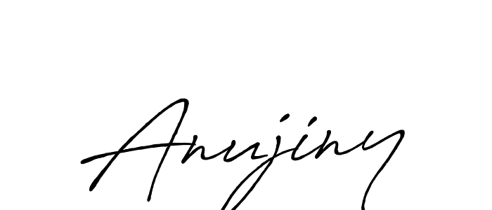 How to Draw Anujiny signature style? Antro_Vectra_Bolder is a latest design signature styles for name Anujiny. Anujiny signature style 7 images and pictures png