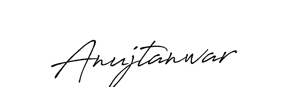 Design your own signature with our free online signature maker. With this signature software, you can create a handwritten (Antro_Vectra_Bolder) signature for name Anujtanwar. Anujtanwar signature style 7 images and pictures png