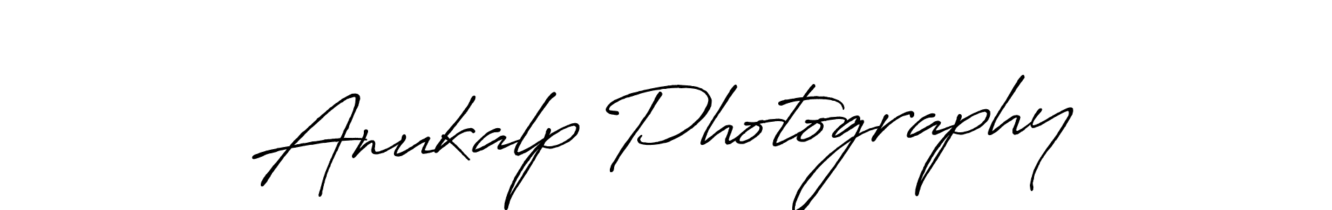 The best way (Antro_Vectra_Bolder) to make a short signature is to pick only two or three words in your name. The name Anukalp Photography include a total of six letters. For converting this name. Anukalp Photography signature style 7 images and pictures png