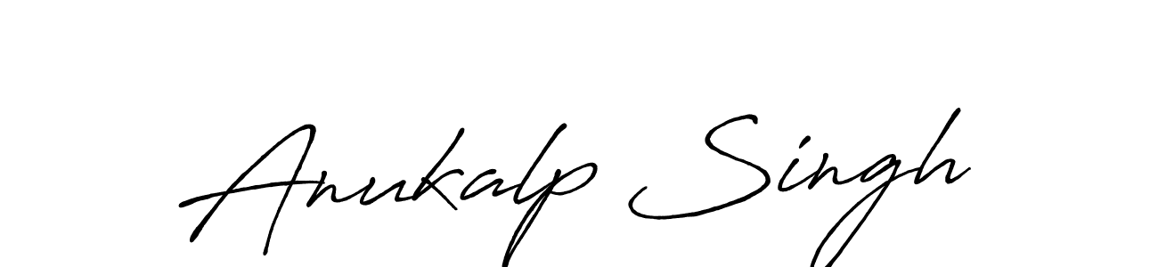 Here are the top 10 professional signature styles for the name Anukalp Singh. These are the best autograph styles you can use for your name. Anukalp Singh signature style 7 images and pictures png