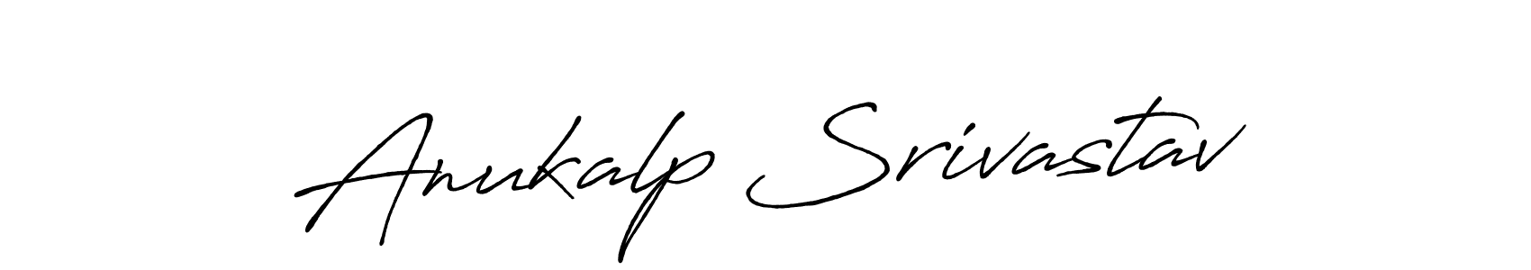 Similarly Antro_Vectra_Bolder is the best handwritten signature design. Signature creator online .You can use it as an online autograph creator for name Anukalp Srivastav. Anukalp Srivastav signature style 7 images and pictures png