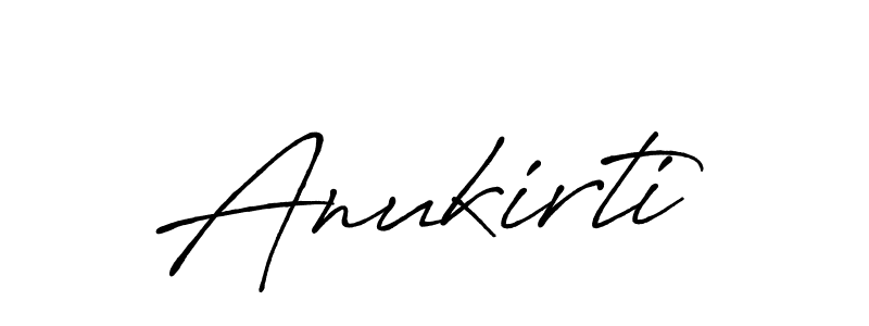 Anukirti stylish signature style. Best Handwritten Sign (Antro_Vectra_Bolder) for my name. Handwritten Signature Collection Ideas for my name Anukirti. Anukirti signature style 7 images and pictures png