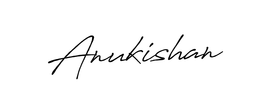 The best way (Antro_Vectra_Bolder) to make a short signature is to pick only two or three words in your name. The name Anukishan include a total of six letters. For converting this name. Anukishan signature style 7 images and pictures png
