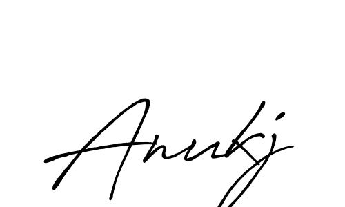 Design your own signature with our free online signature maker. With this signature software, you can create a handwritten (Antro_Vectra_Bolder) signature for name Anukj. Anukj signature style 7 images and pictures png