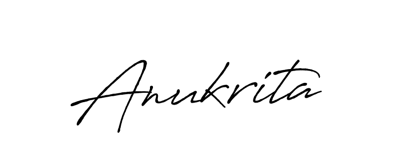 Create a beautiful signature design for name Anukrita. With this signature (Antro_Vectra_Bolder) fonts, you can make a handwritten signature for free. Anukrita signature style 7 images and pictures png