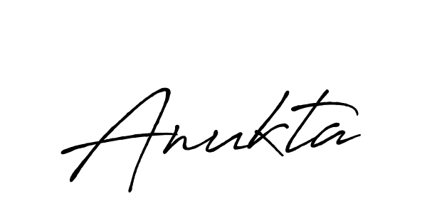 Create a beautiful signature design for name Anukta. With this signature (Antro_Vectra_Bolder) fonts, you can make a handwritten signature for free. Anukta signature style 7 images and pictures png