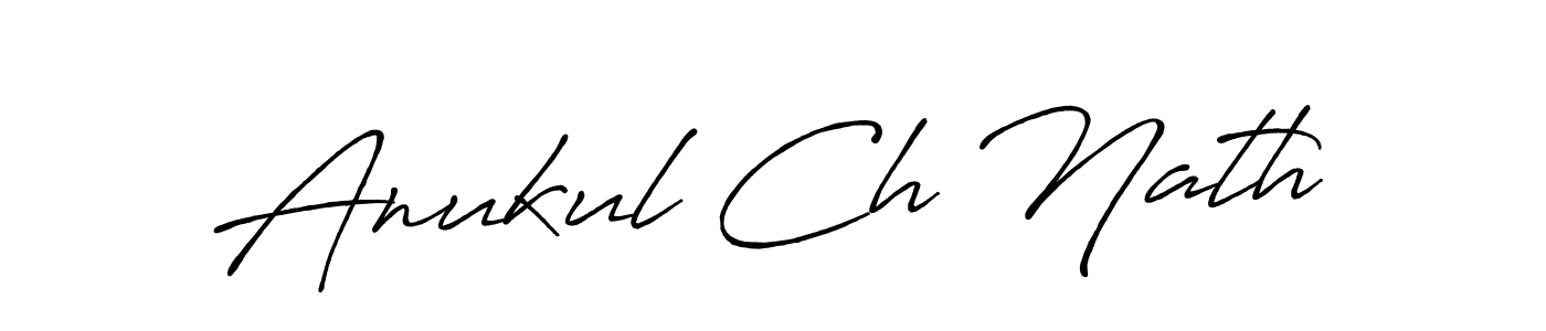 It looks lik you need a new signature style for name Anukul Ch Nath. Design unique handwritten (Antro_Vectra_Bolder) signature with our free signature maker in just a few clicks. Anukul Ch Nath signature style 7 images and pictures png