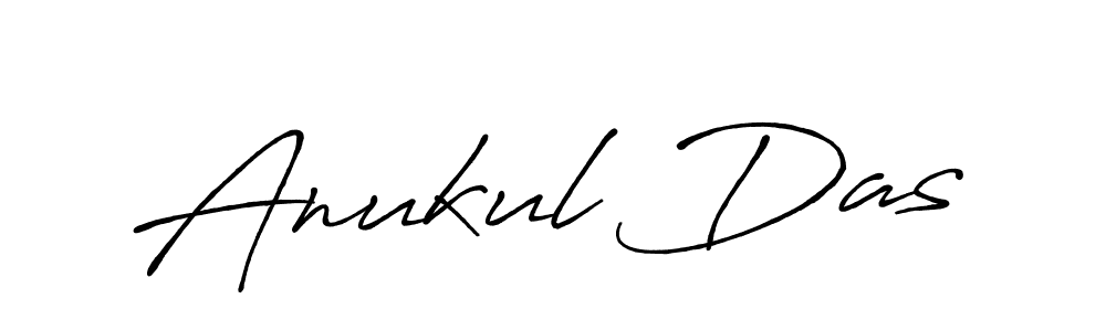 How to make Anukul Das signature? Antro_Vectra_Bolder is a professional autograph style. Create handwritten signature for Anukul Das name. Anukul Das signature style 7 images and pictures png