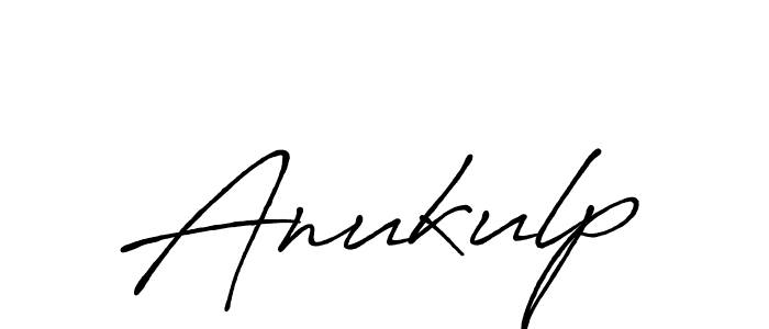 Anukulp stylish signature style. Best Handwritten Sign (Antro_Vectra_Bolder) for my name. Handwritten Signature Collection Ideas for my name Anukulp. Anukulp signature style 7 images and pictures png