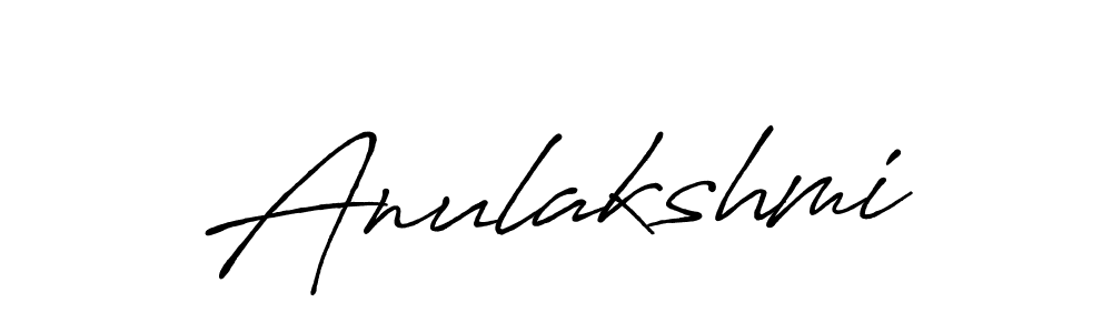 See photos of Anulakshmi official signature by Spectra . Check more albums & portfolios. Read reviews & check more about Antro_Vectra_Bolder font. Anulakshmi signature style 7 images and pictures png